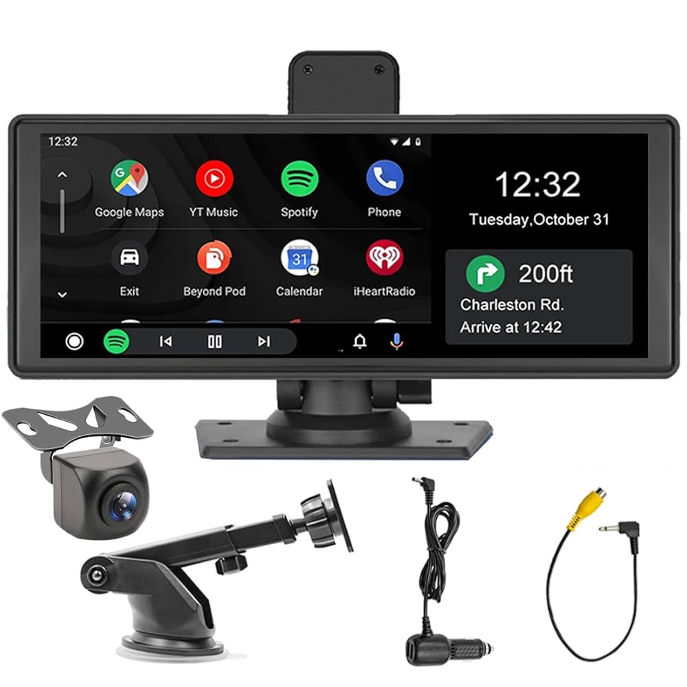 カー ステレオ 新品未使用Apple Carplay、Android Auto Amazon | シングルディン Apple Carplay カーステレオ Android